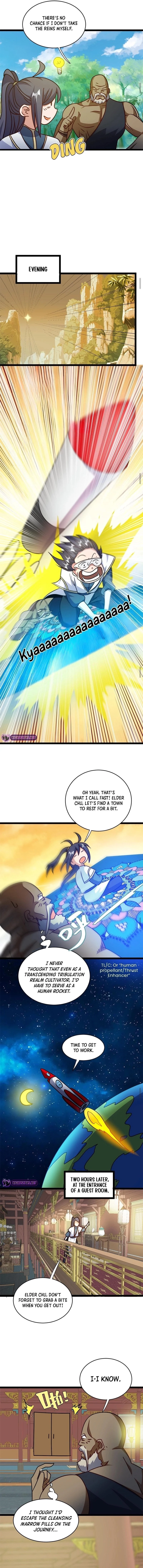 Fusion Fantasy: I, Invincibility Starting as the Prodigal! Chapter 130 - 3
