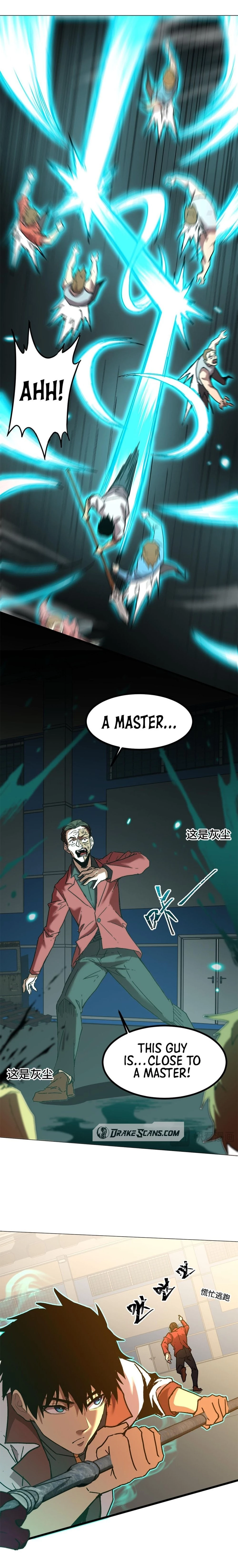 Logging 10,000 Years into the Future (Apex Future Martial Arts) Chapter 81 - 8