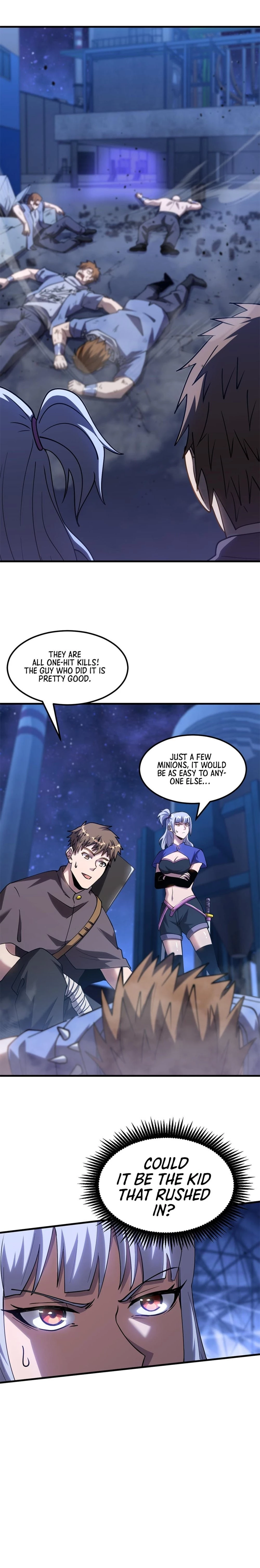 Logging 10,000 Years into the Future (Apex Future Martial Arts) Chapter 81 - 15