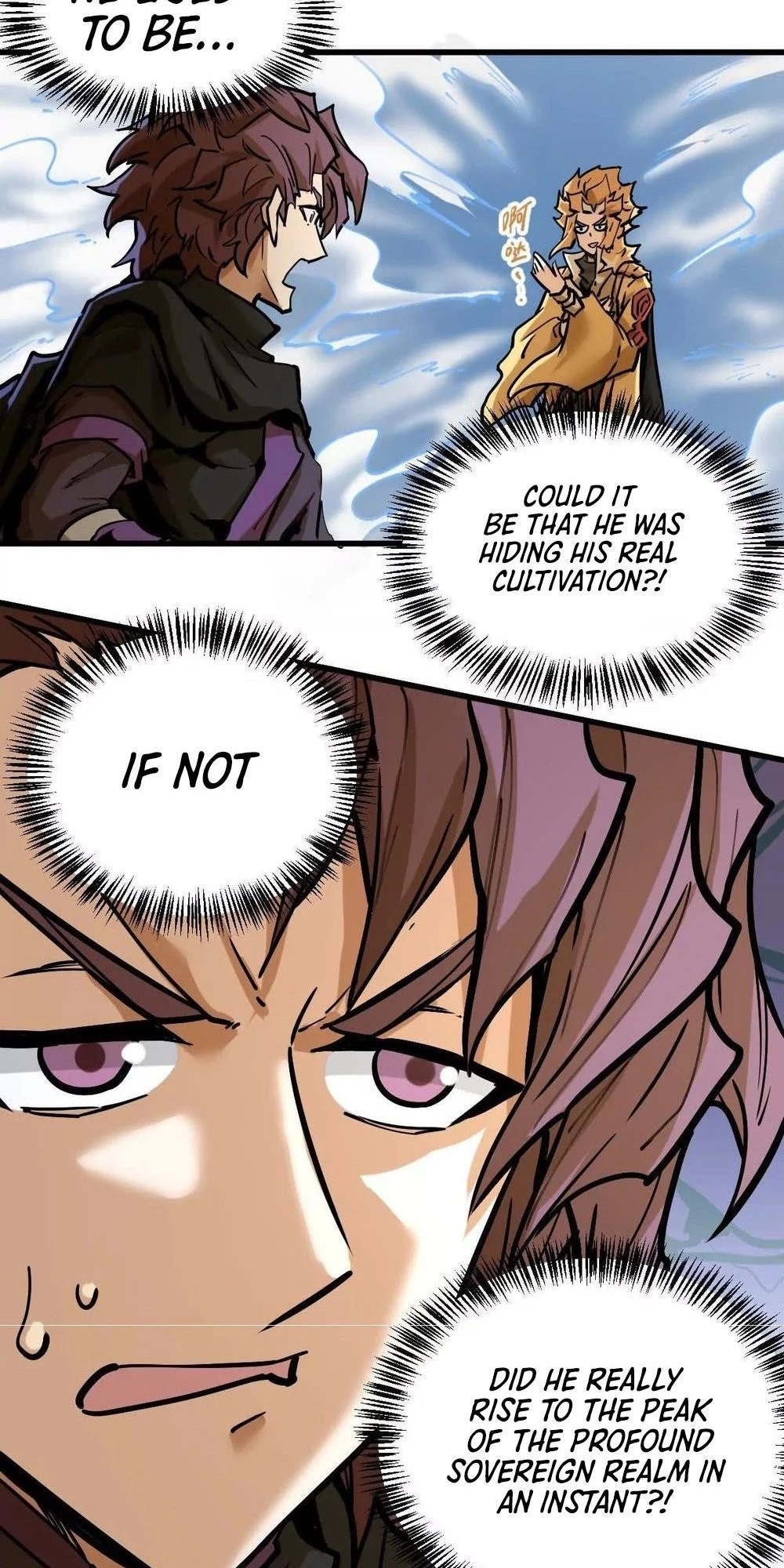 The Strongest Sect of All Times Chapter 22 - 10