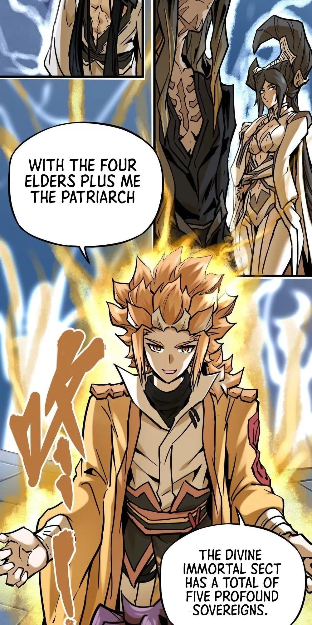 The Strongest Sect of All Times Chapter 22 - 28