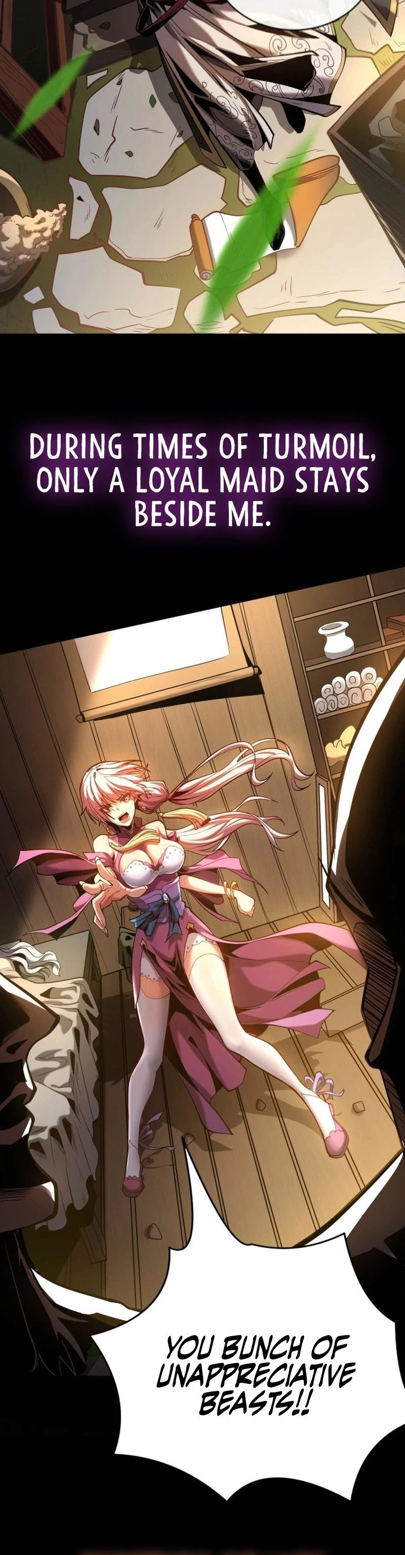 My Disciples Cultivate, While I Slack Off! Chapter 0 - 2