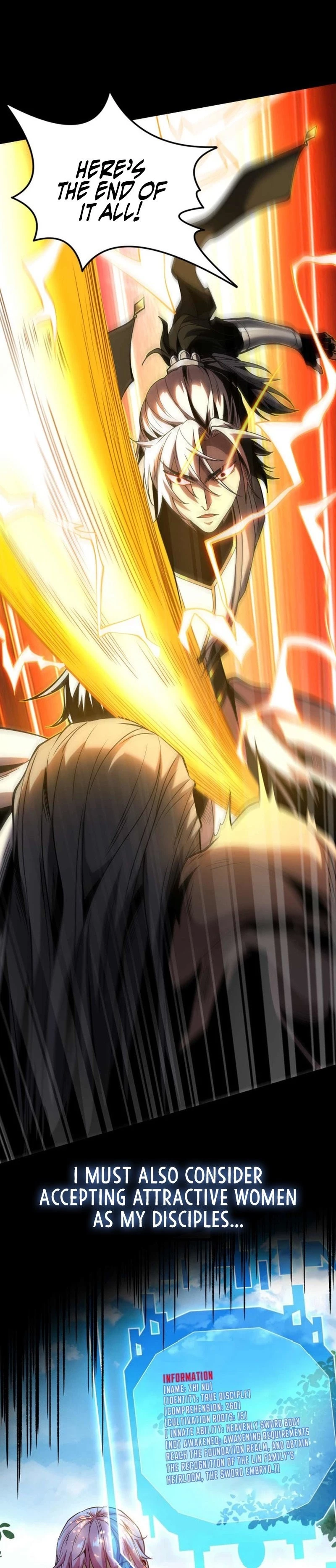 My Disciples Cultivate, While I Slack Off! Chapter 0 - 9