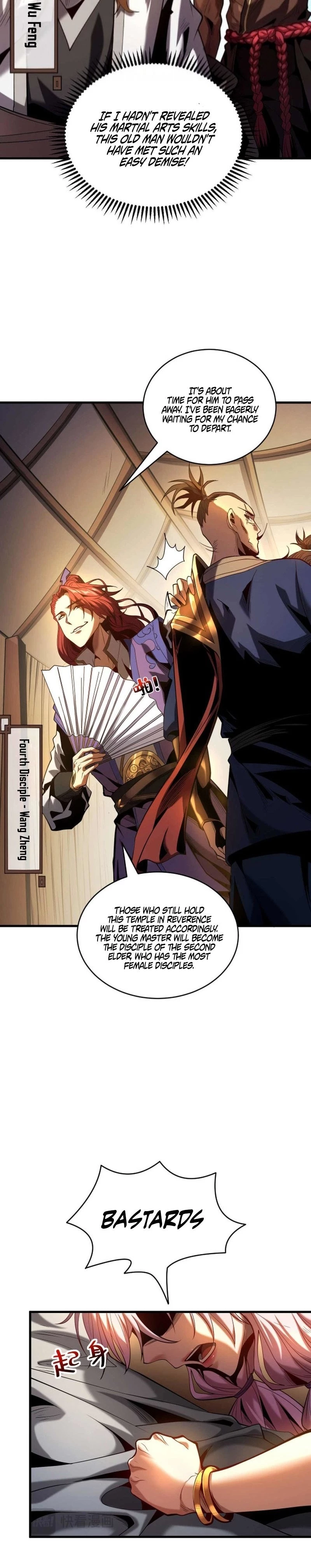 My Disciples Cultivate, While I Slack Off! Chapter 1 - 4