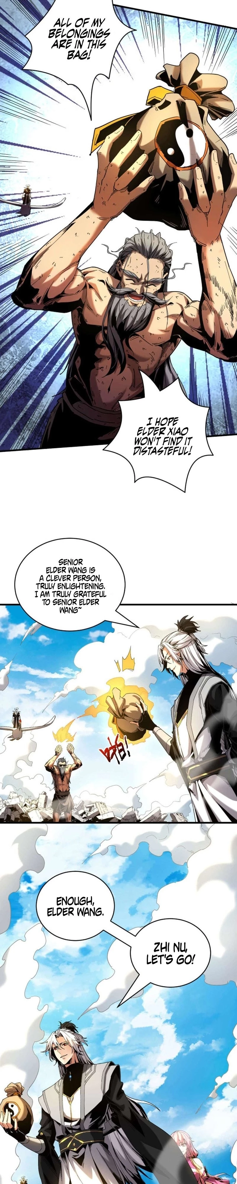 My Disciples Cultivate, While I Slack Off! Chapter 5 - 2