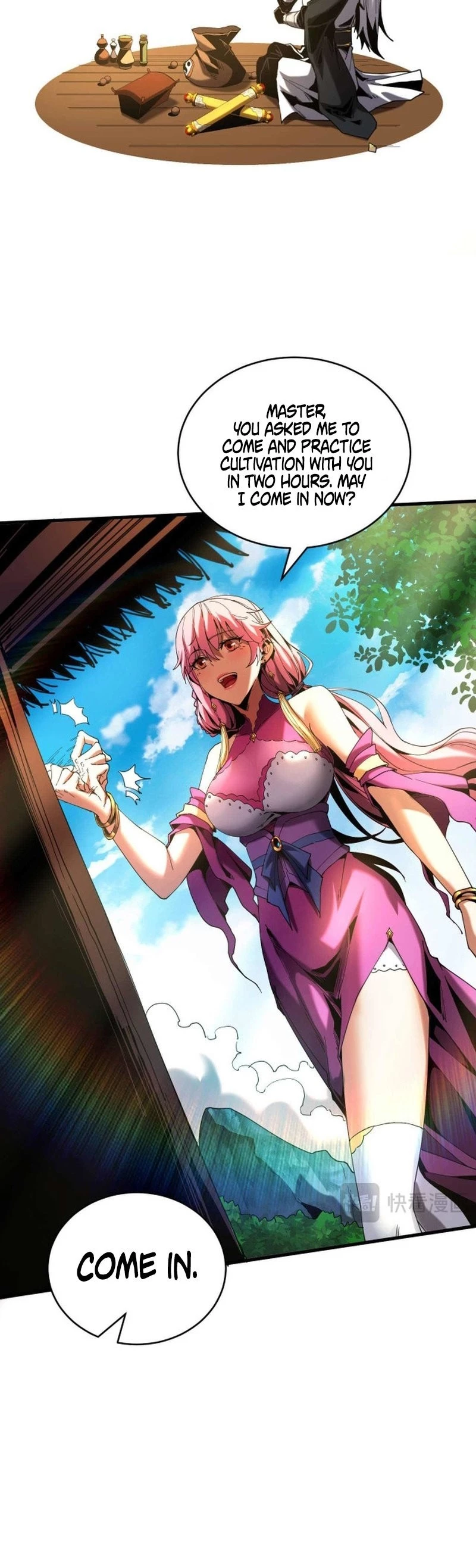 My Disciples Cultivate, While I Slack Off! Chapter 5 - 8