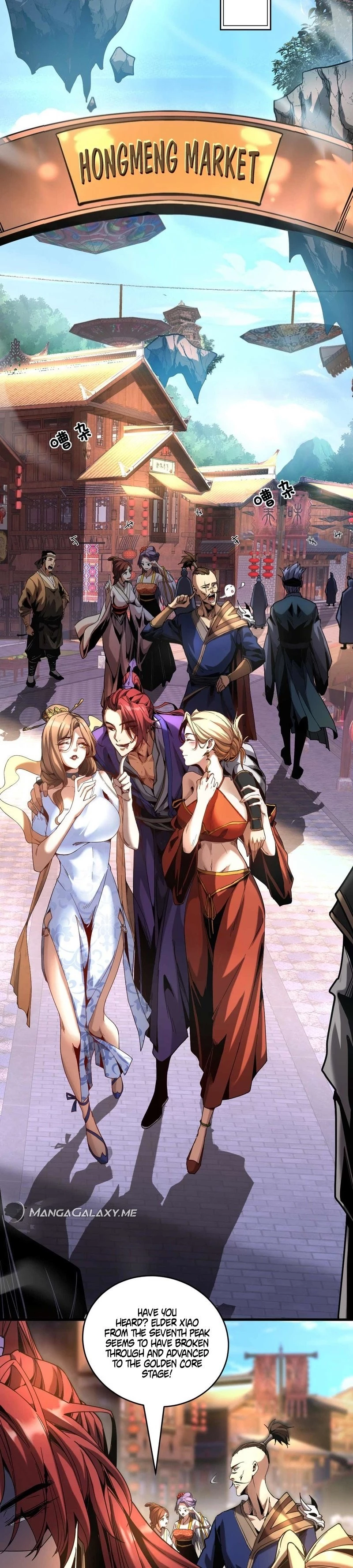 My Disciples Cultivate, While I Slack Off! Chapter 6 - 7