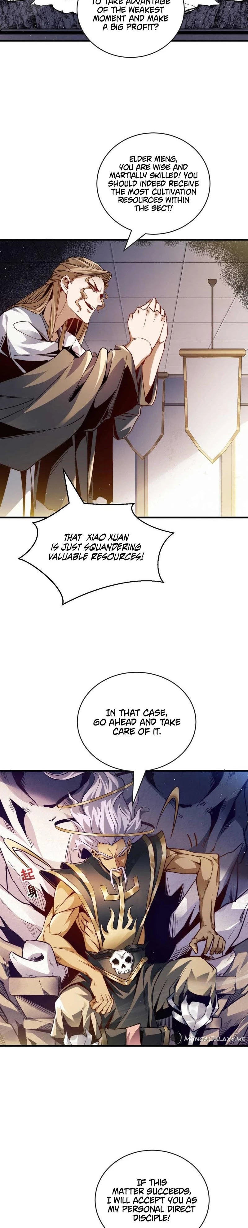 My Disciples Cultivate, While I Slack Off! Chapter 7 - 3
