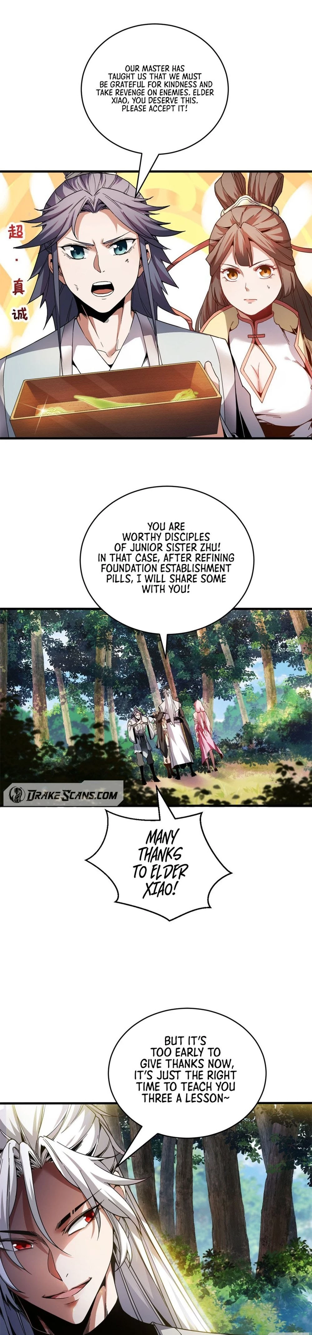 My Disciples Cultivate, While I Slack Off! Chapter 12 - 3