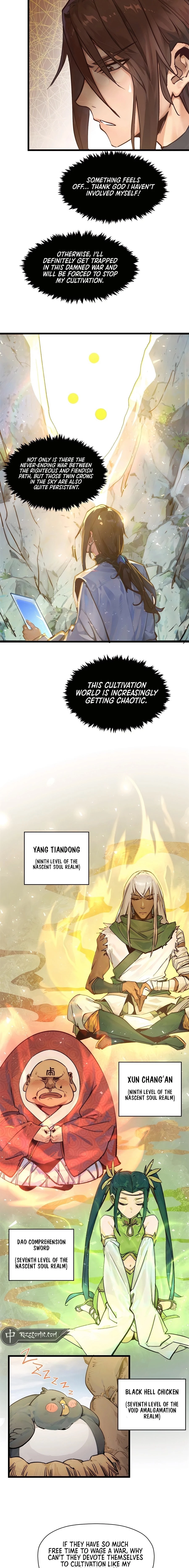 Top Tier Providence Chapter 141 - 2