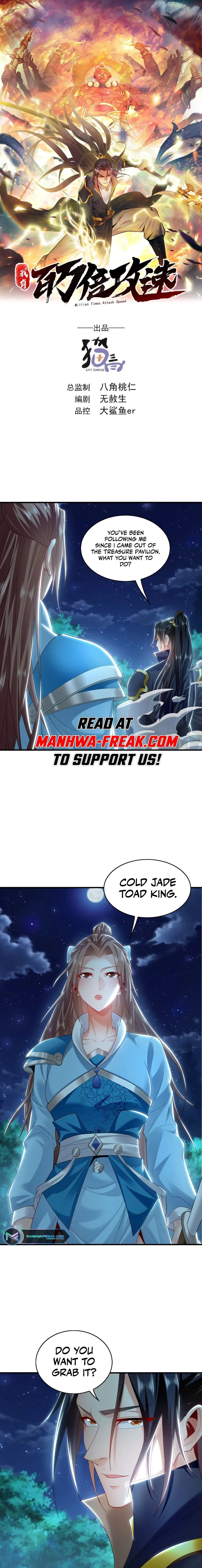 Million Times Attack Speed Chapter 42 - 2