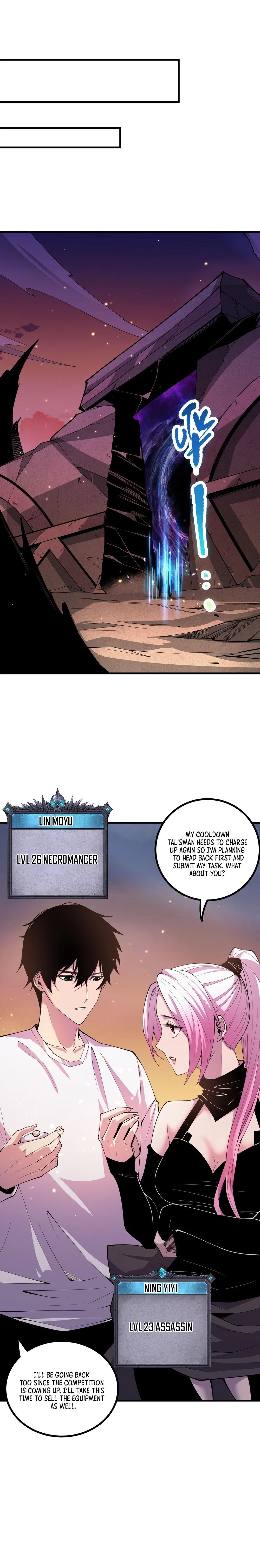 Necromancer, the Ultimate Scourge! Chapter 47 - 9