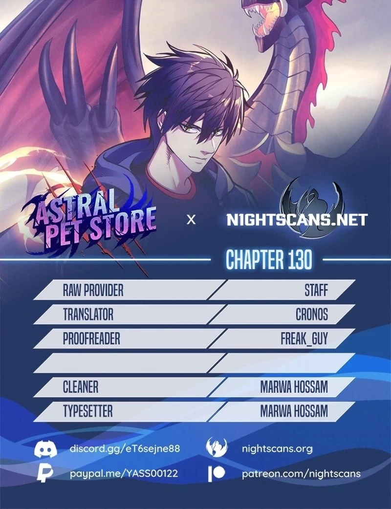 Astral Pet Store Chapter 130 - 1