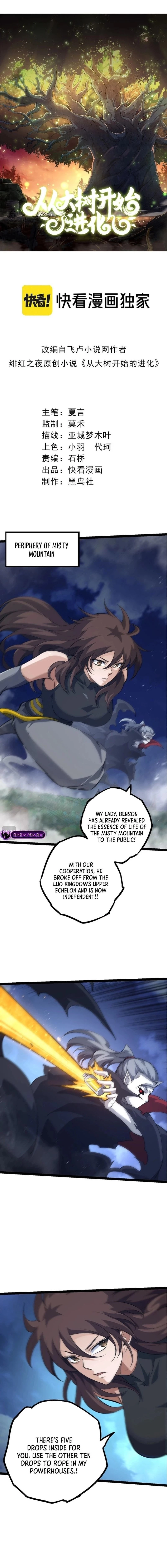 Evolution Begins With a Big Tree Chapter 147 - 2