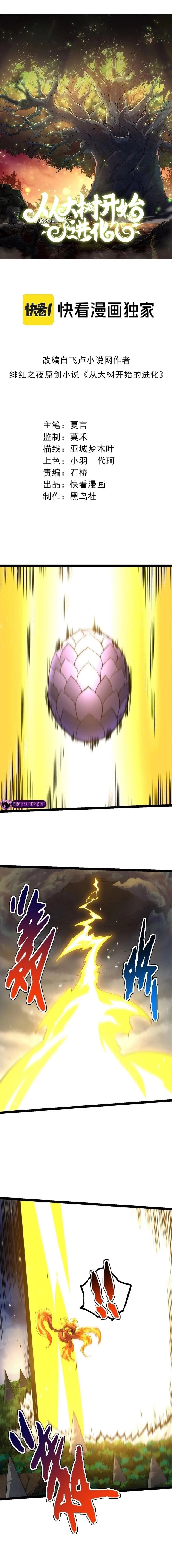Evolution Begins With a Big Tree Chapter 149 - 2