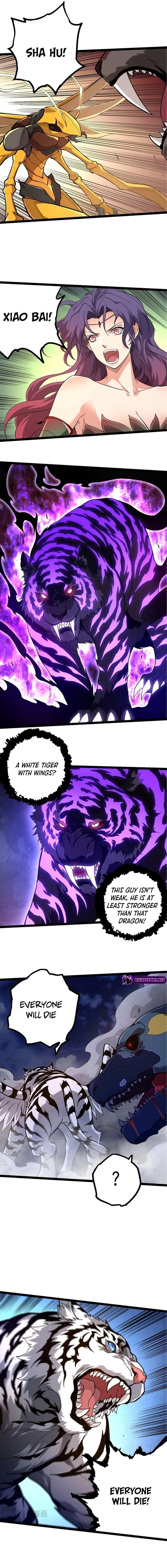 Evolution Begins With a Big Tree Chapter 151 - 8