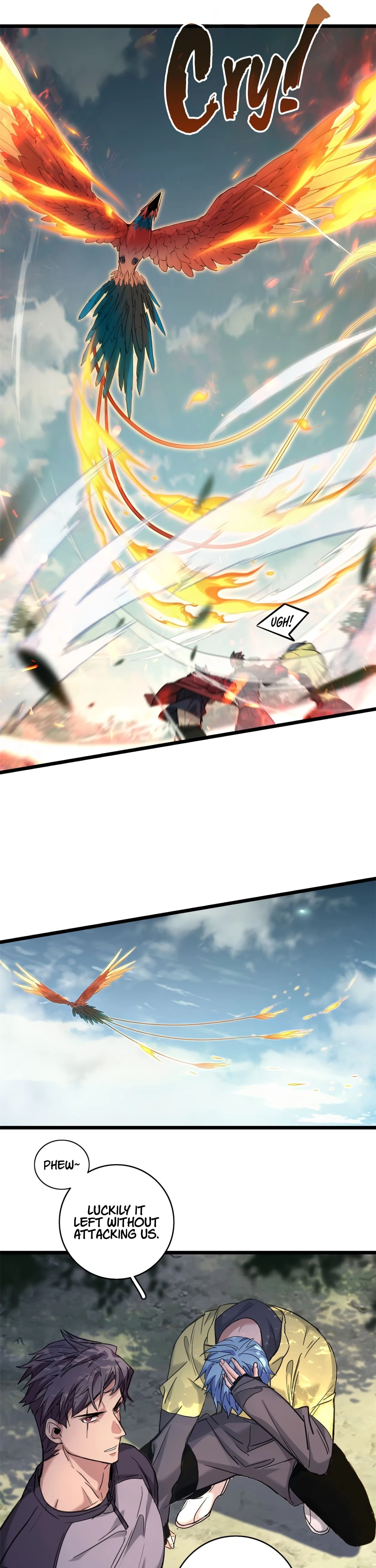I Just Want to Game in Peace Chapter 125 - 4