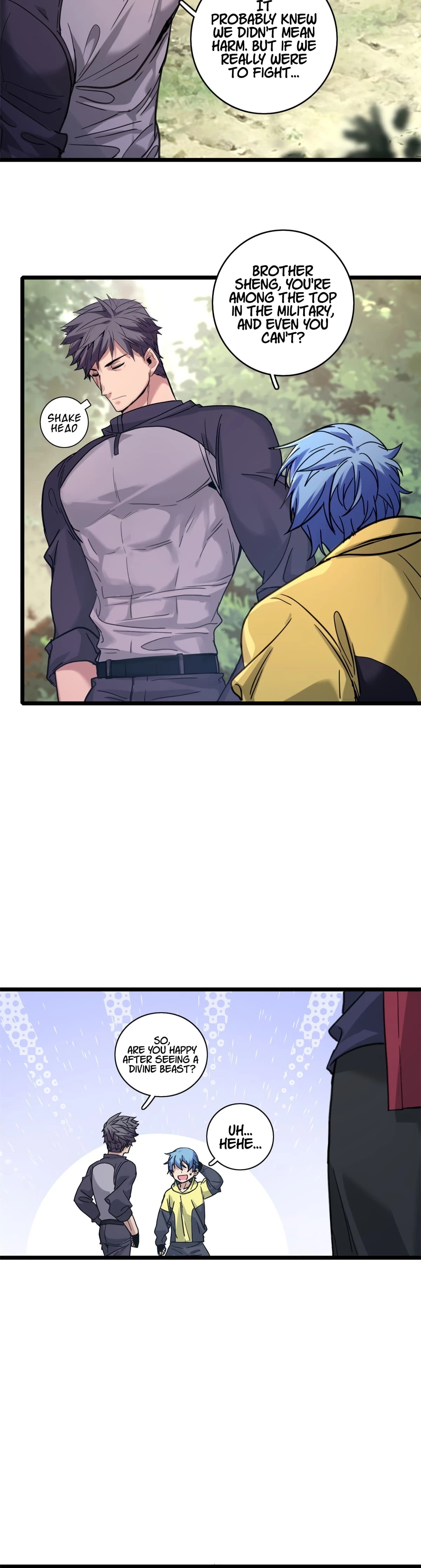 I Just Want to Game in Peace Chapter 125 - 5