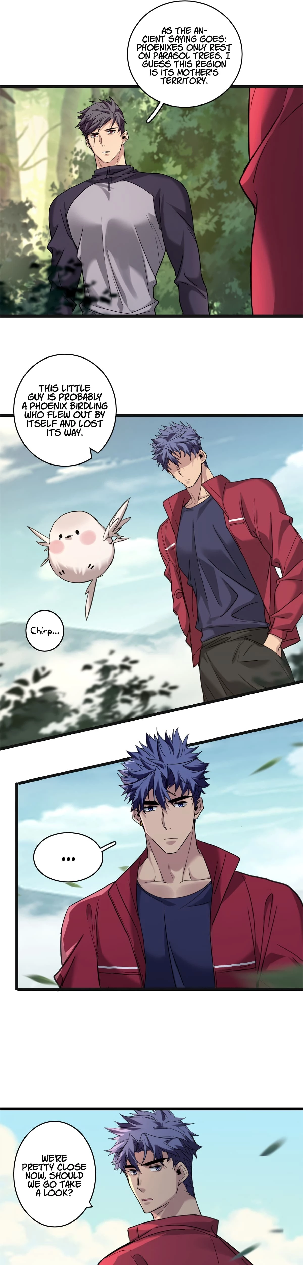 I Just Want to Game in Peace Chapter 125 - 8