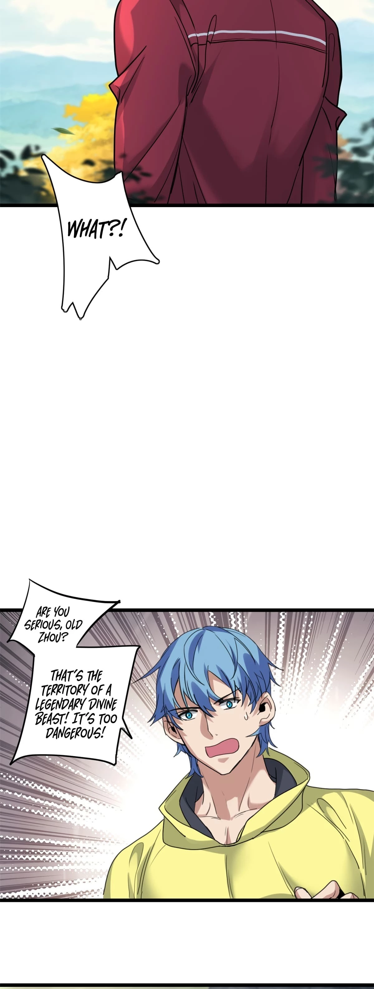 I Just Want to Game in Peace Chapter 125 - 9