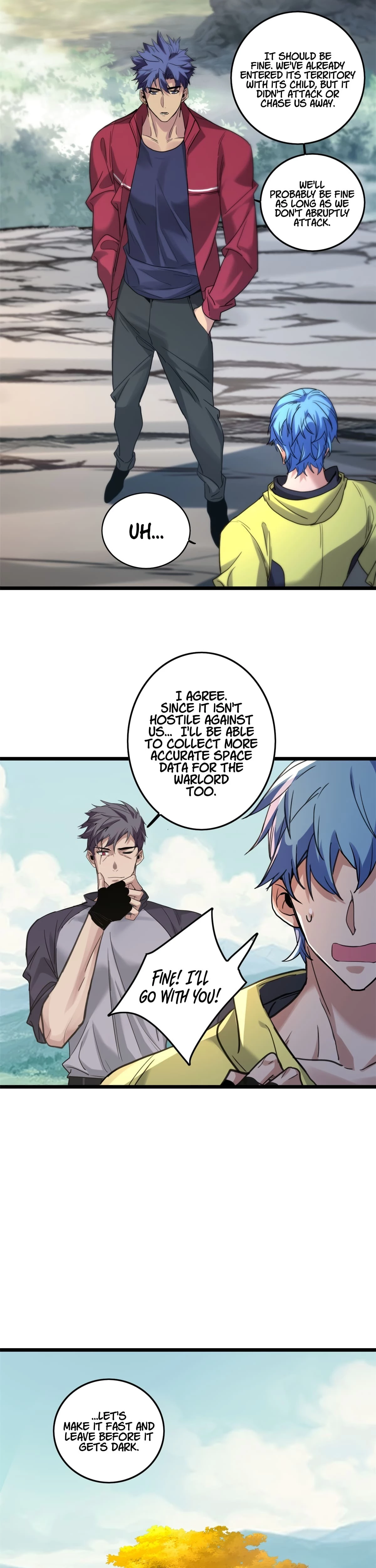 I Just Want to Game in Peace Chapter 125 - 10