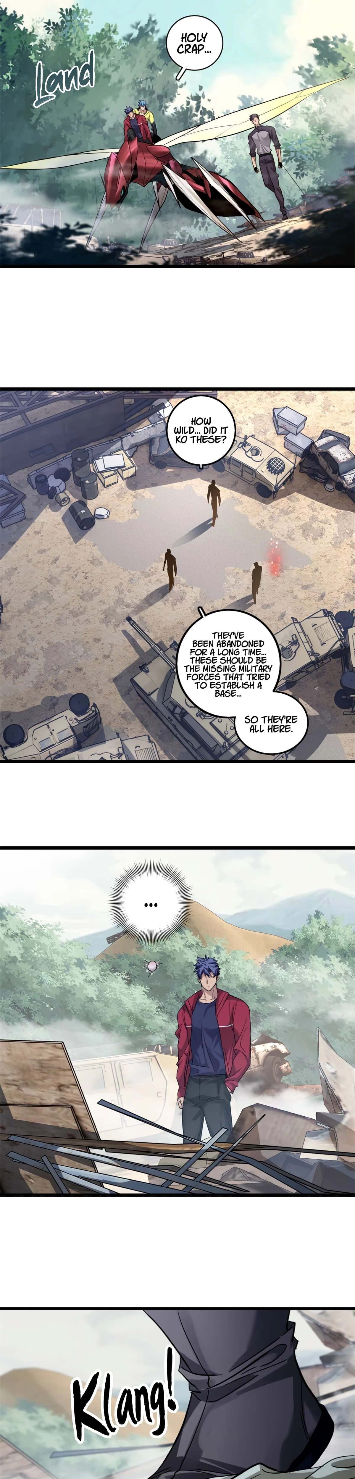 I Just Want to Game in Peace Chapter 125 - 12