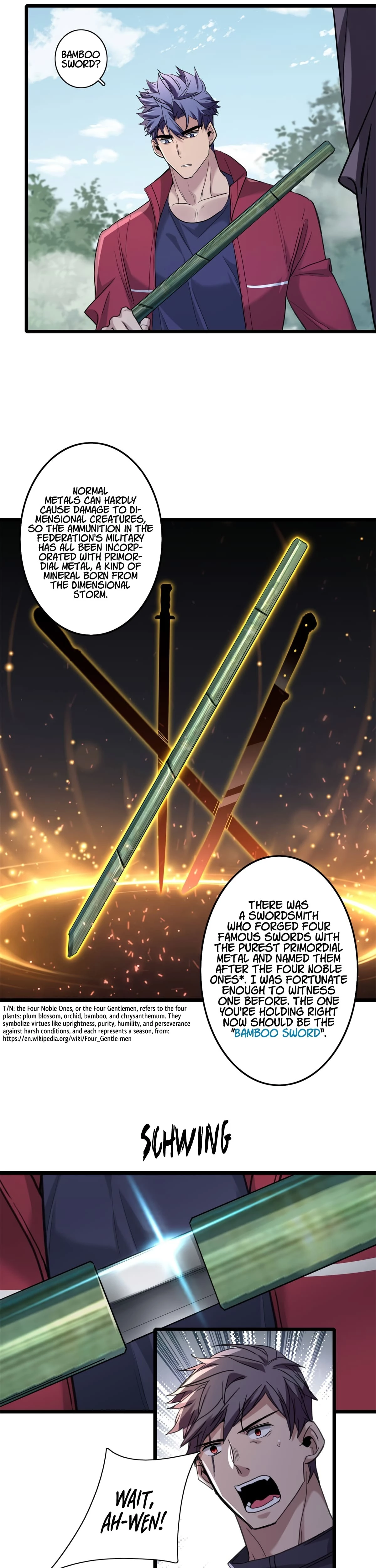 I Just Want to Game in Peace Chapter 125 - 14