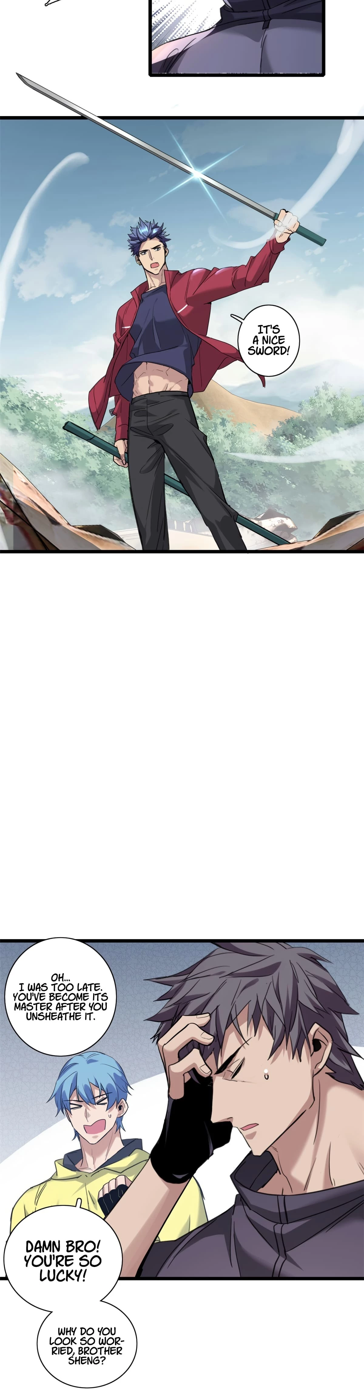 I Just Want to Game in Peace Chapter 125 - 15