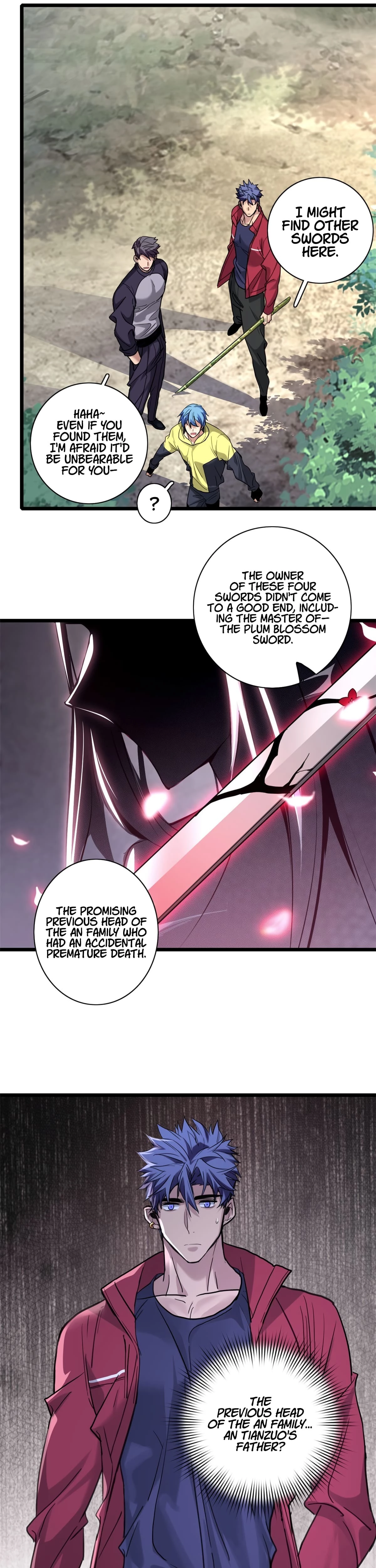I Just Want to Game in Peace Chapter 125 - 16