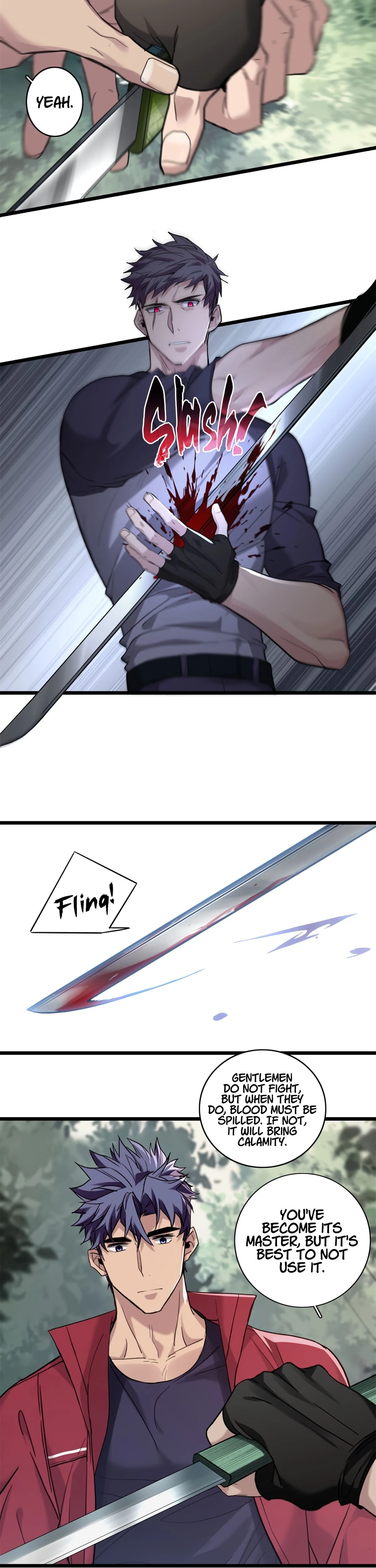 I Just Want to Game in Peace Chapter 126 - 2