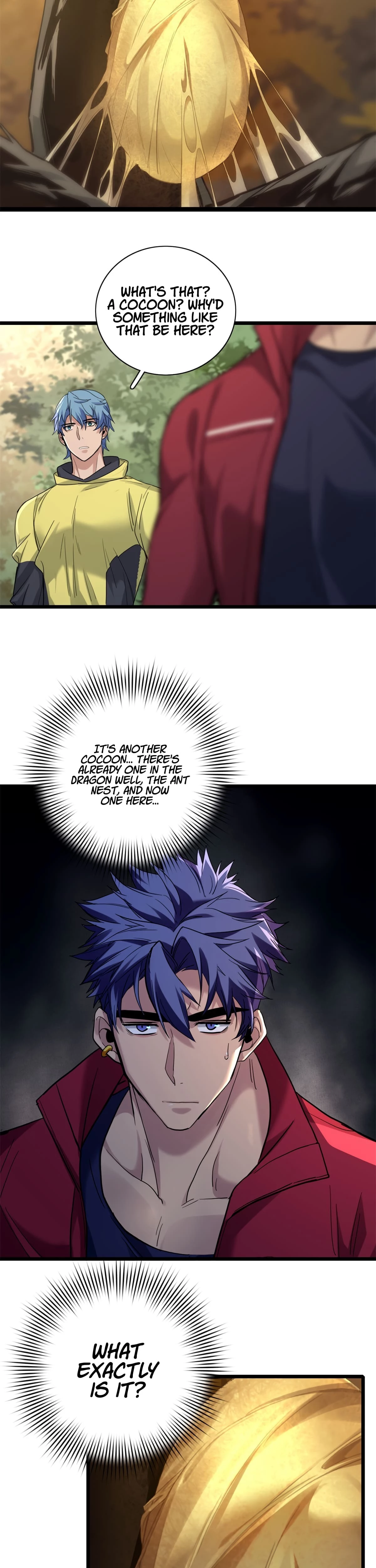 I Just Want to Game in Peace Chapter 126 - 5