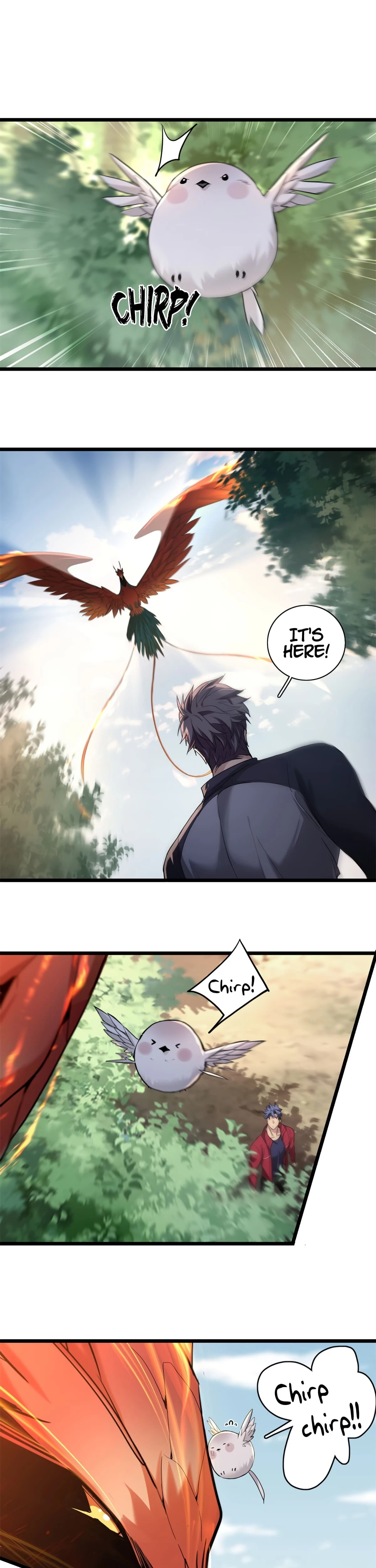 I Just Want to Game in Peace Chapter 126 - 7