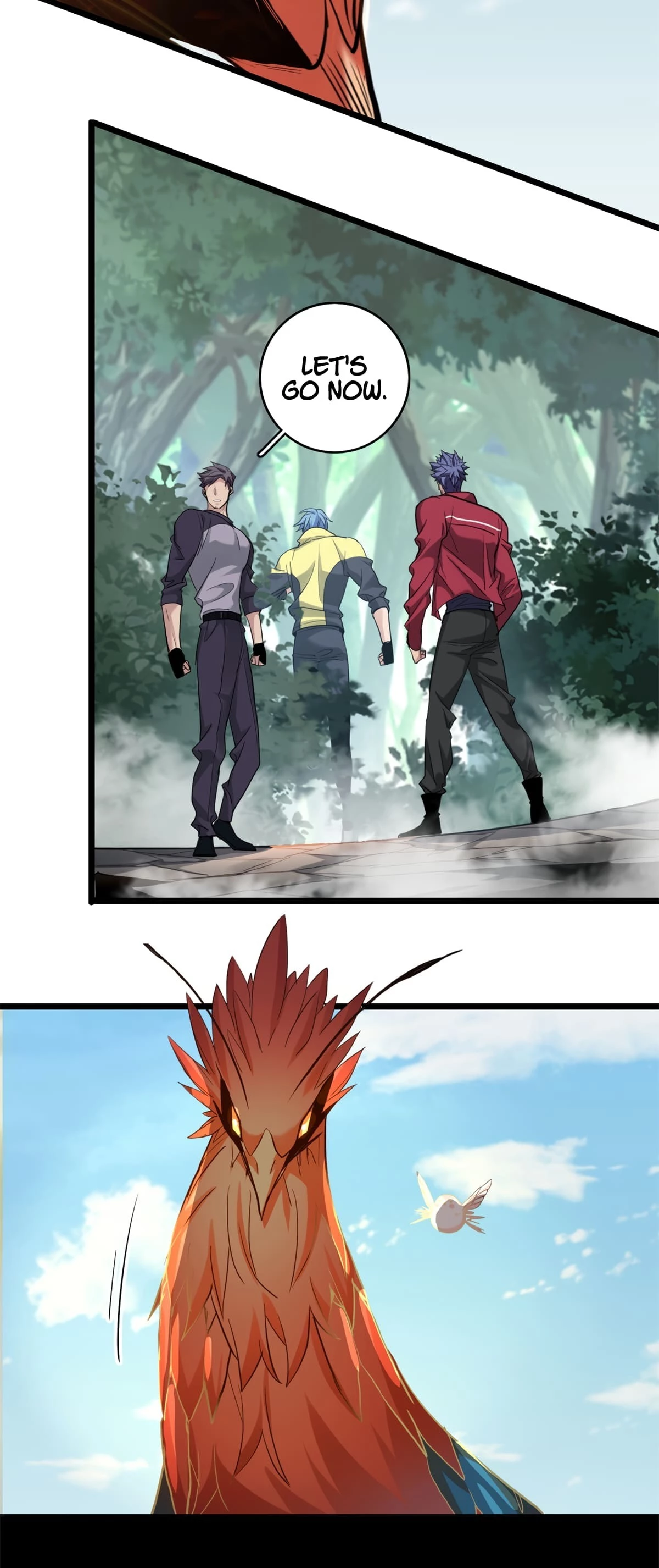 I Just Want to Game in Peace Chapter 126 - 8