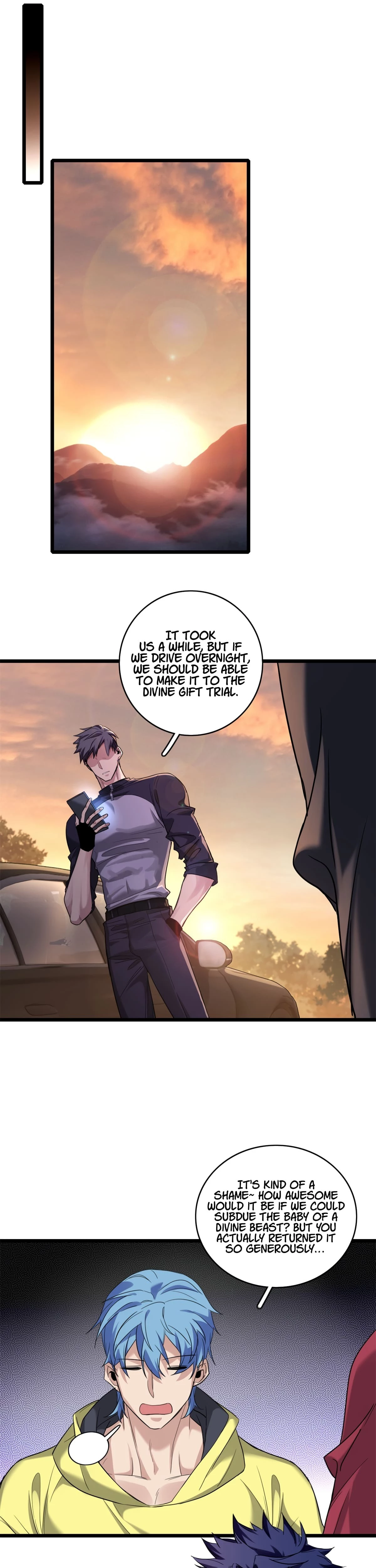I Just Want to Game in Peace Chapter 126 - 11