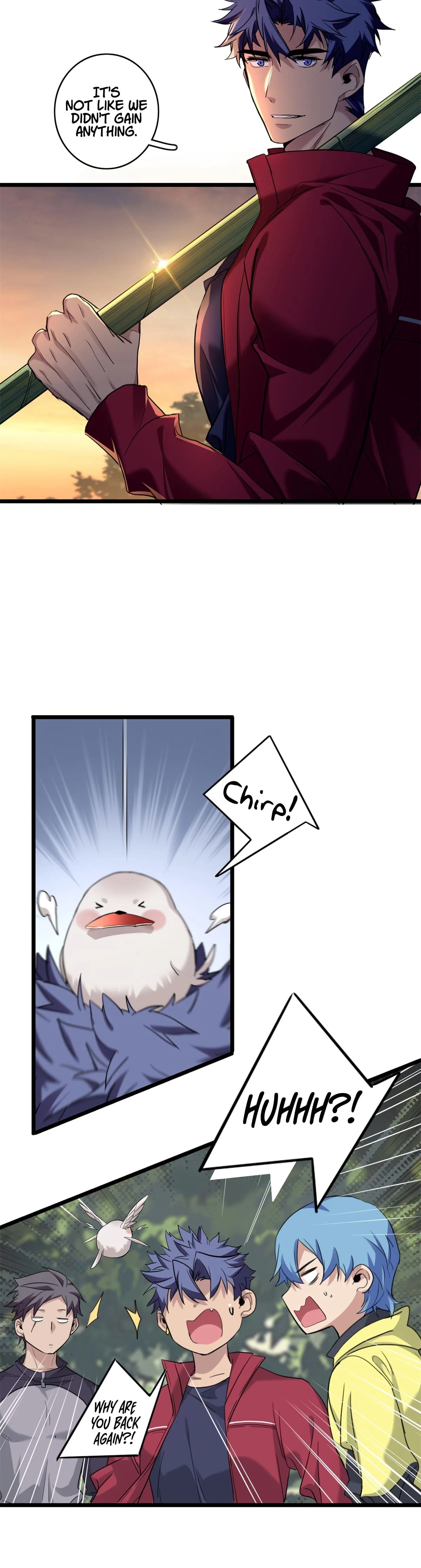 I Just Want to Game in Peace Chapter 126 - 12