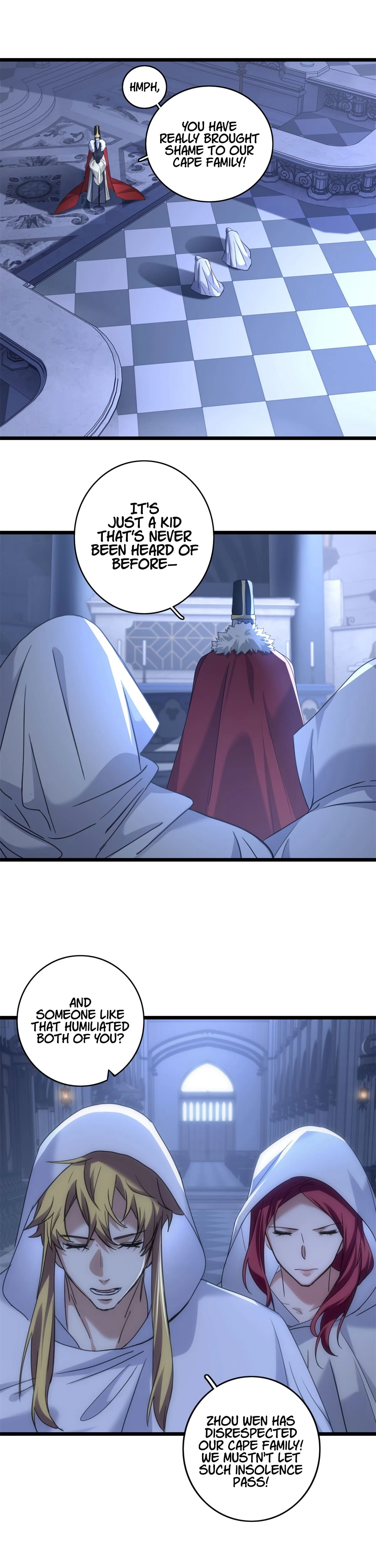 I Just Want to Game in Peace Chapter 126 - 14