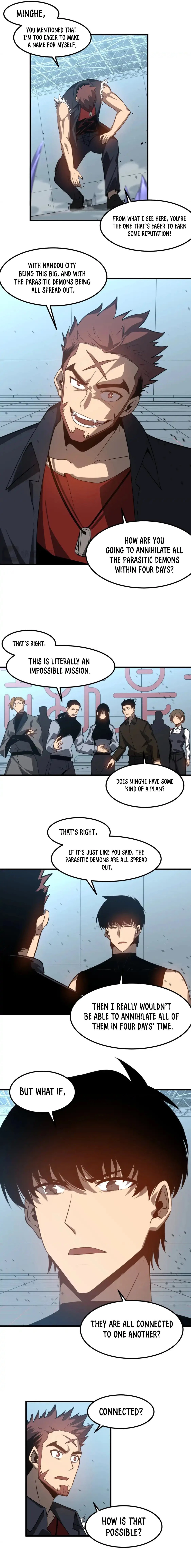 Advanced Evolution Chapter 133 - 5