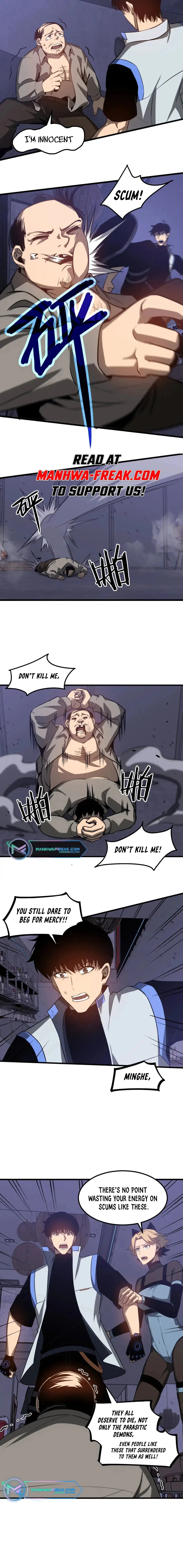 Advanced Evolution Chapter 133 - 12