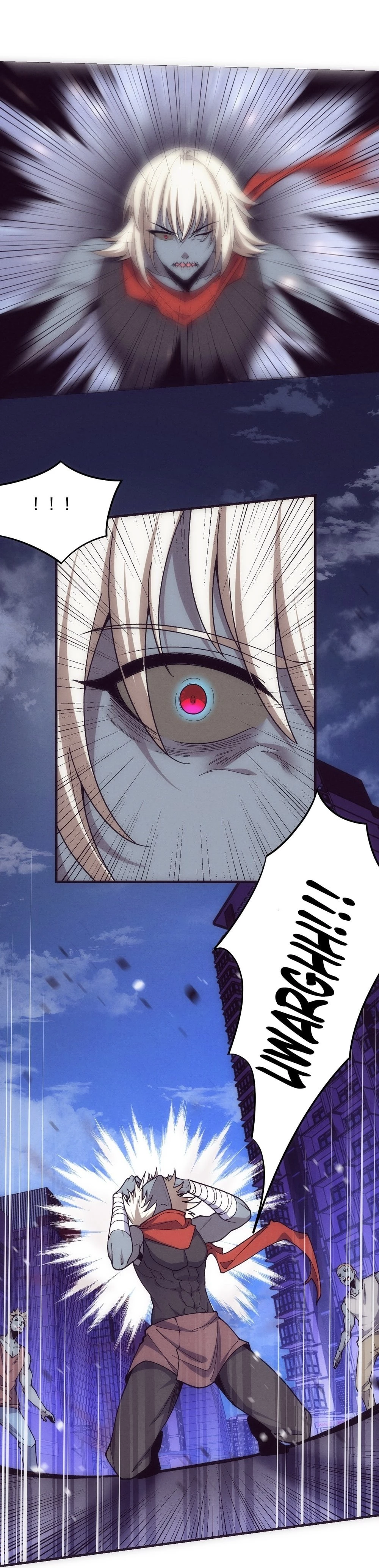 Evolution Frenzy Chapter 174 - 17