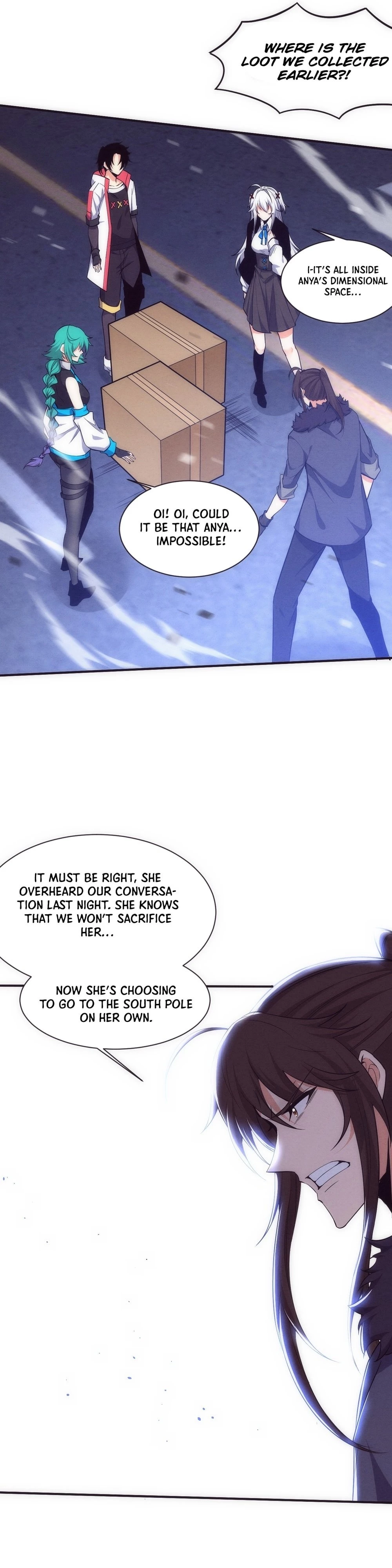 Evolution Frenzy Chapter 175 - 5
