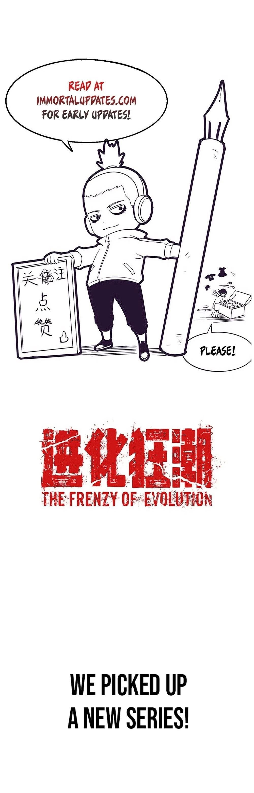 Evolution Frenzy Chapter 175 - 29