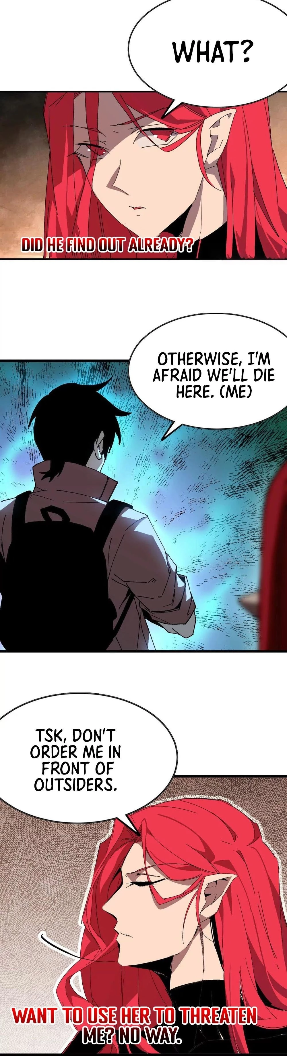 Hero X Demon Empress Chapter 28 - 3