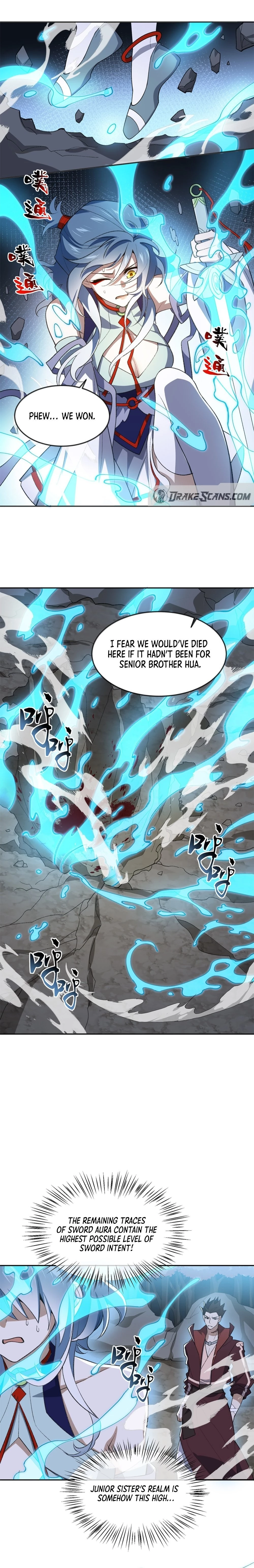 I Work Nine to Five in the Immortal Cultivation World Chapter 46 - 9