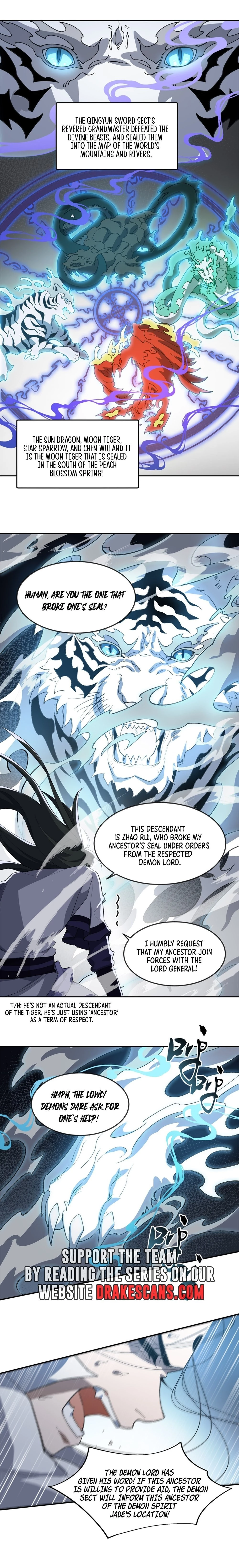 I Work Nine to Five in the Immortal Cultivation World Chapter 46 - 11