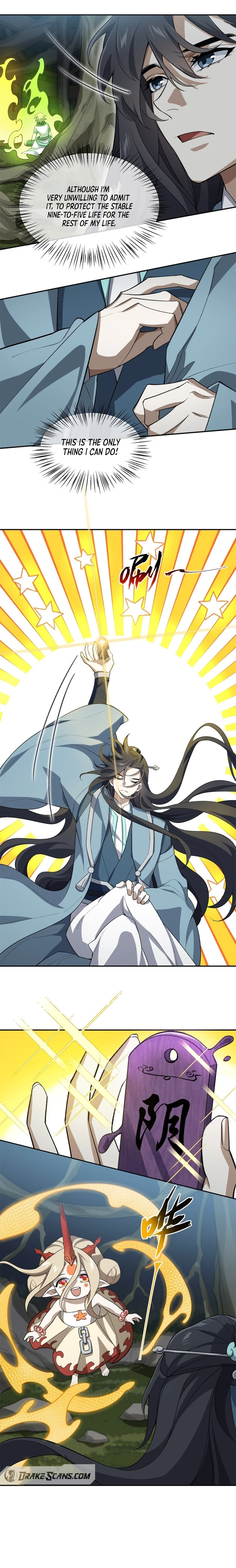 I Work Nine to Five in the Immortal Cultivation World Chapter 46 - 14
