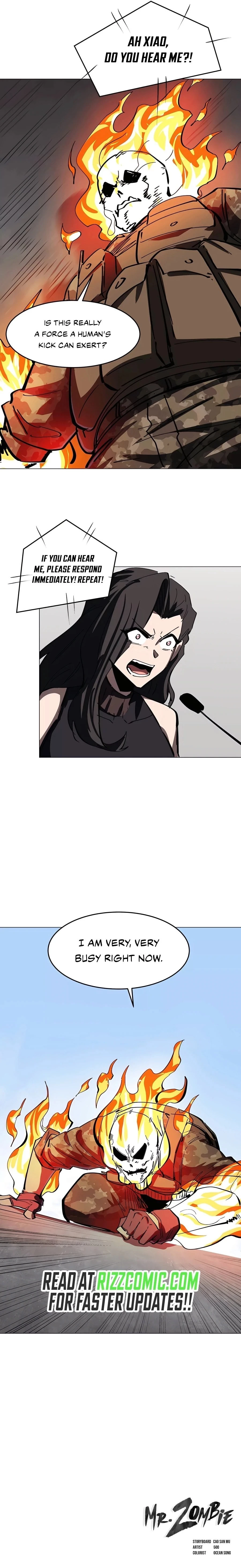Mr. Zombie Chapter 78 - 8