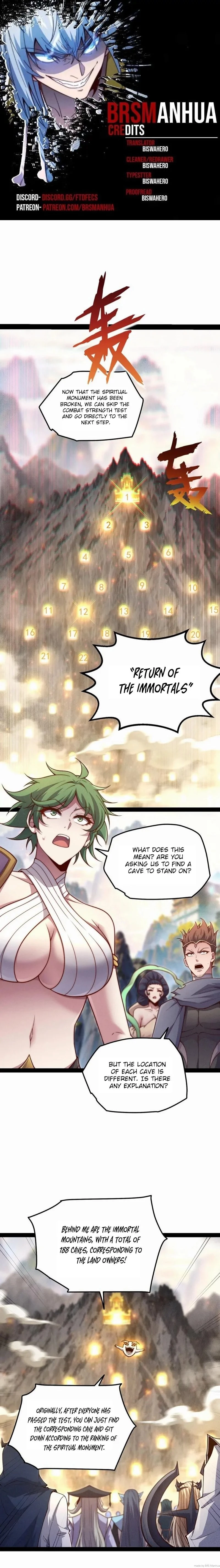 Off to an Invincible Start Chapter 111 - 1