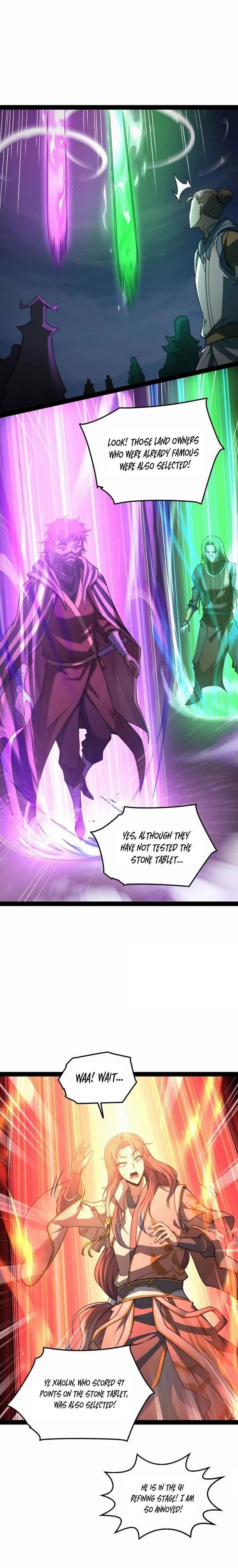 Off to an Invincible Start Chapter 111 - 4