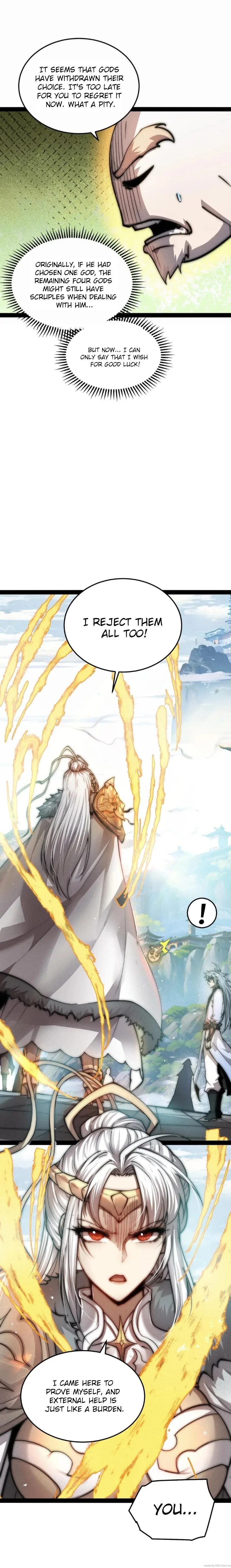 Off to an Invincible Start Chapter 111 - 11