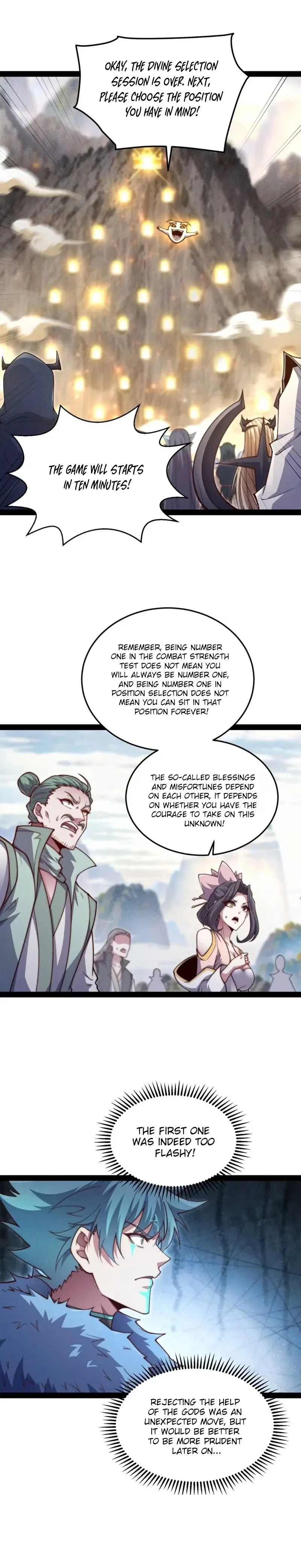 Off to an Invincible Start Chapter 112 - 8